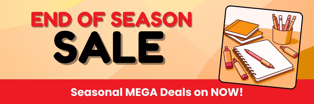 End of Season Sale