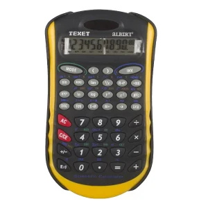 Texet Albert2 Scientific Calculator – 240 Functions, Exam‑Approved, Dual Power (PK1)