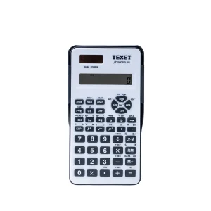 Texet FX1500 Solar Scientific Calculator – 240 Functions, 10-Digit Display, Exam‑Ready (PK1)