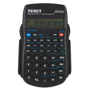 Texet FX500 8 Digit Battery Scientific Calculator (PK1)