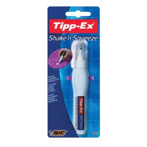 Wholesale Tipp-Ex Shake'n'Squeeze Correction Pen, Carded - 8022987