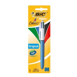 Wholesale BiC 4 Colour Ball Pen, Carded Original - 8032232