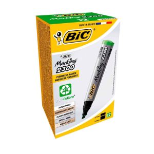 Wholesale Bic Pocket 2300 Green Marker - 8209233