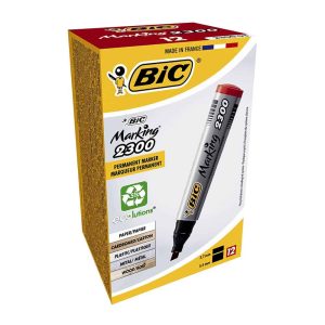 Wholesale Bic Pocket 2300 Red Marker - 8209243
