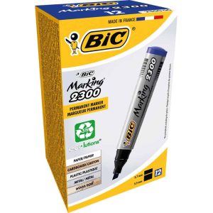 Wholesale Bic Pocket 2300 Blue Marker - 8209253
