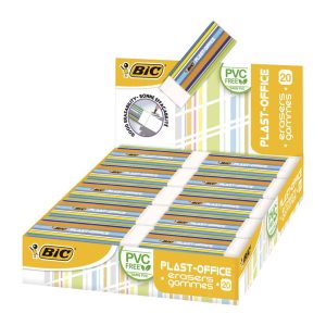 Wholesale Bic Plastic Eraser Display - 927867