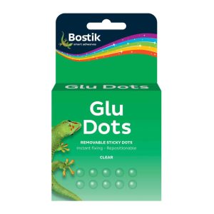 Wholesale Boxed Bostik Glu Dots (200) Removable - 30814288