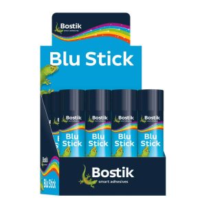 Wholesale Bostik Blu Stick (36gm) Display - 30814651