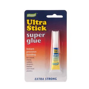 Wholesale UltraStick Superglue 2gm, Carded - 05952GMUL
