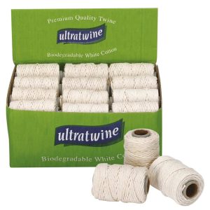 Wholesale Small Cotton Twine Spool, approx 25m, Display - CDU24SFS