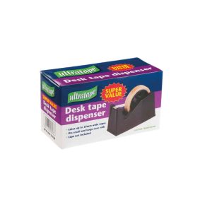 Wholesale Value Tape Dispenser - Black - DISPSVALUE