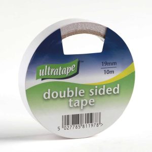 Wholesale Ultratape Double Sided Tape, 19mmx10m - DS01031910UL