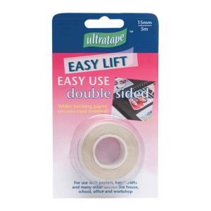 Wholesale Ultratape Easy Lift Double Sided Tape, 15mmx5m - FL0105155UL