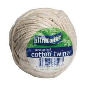 Wholesale Ultratwine Medium Cotton Twine Ball, Approx 40m - PA0200100UL