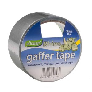Wholesale Rhino Gaffer Tape, 50mmx10m - RT01065010SIL