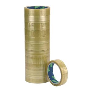 Wholesale Ultra Clear Tape, 24mmx40m, Tower Stack - RT03052440