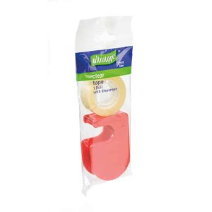 Wholesale Ultratape Clear Tape & Dispenser, 19mmx33m - RT03271933