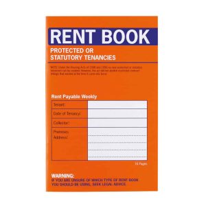 Wholesale Rent Books Protected Tenancies, 100 x 157mm - C235