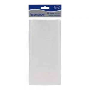 Wholesale Tissue Paper, White, 10's - CA5