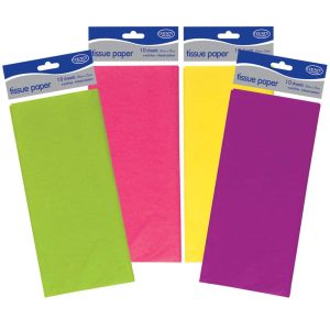 Wholesale Tissue Paper, Assorted Colours - CA6