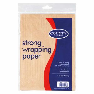 Wholesale Strong Brown Paper Sheet, Label & String, 1 sheet - CT7A