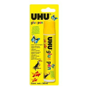 Wholesale UHU Glue Pen, 50ml, Hanging Card - 1605