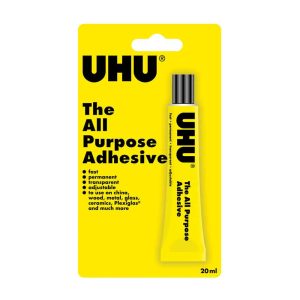 Wholesale UHU No12 All Purpose Adhesive, 20ml, Hanging Card - 63672