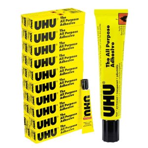 Wholesale UHU No12 All Purpose Adhesive, 20ml, Display - 62121