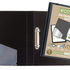 Wholesale A4 95% Recycled Presentation Deep Ring Binder - eco047