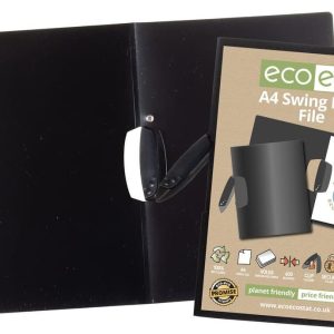 Wholesale A4 95% Recycled Swing Lock File - eco050