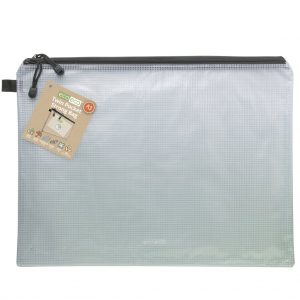 A3 90% Recycled Twin Pocket Strong Bag (PK12)