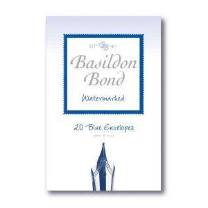 Wholesale Basildon Bond Duke Envelopes, 20's, Blue - 100080064