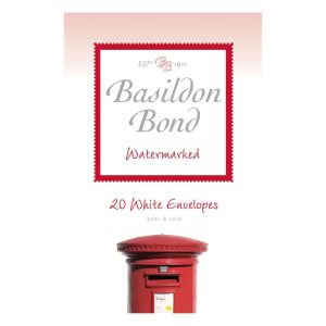 Wholesale Basildon Bond Duke Envelopes, 20's White - 100080067