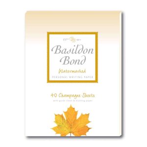 Wholesale Basildon Bond Duke Writing Pads, 40 Sheets, Champagne - 100101040