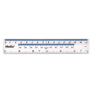 Wholesale 15cm Plastic Ruler, Economy - J01025