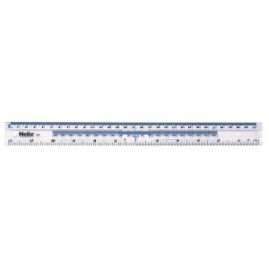 Wholesale 30cm Plastic Ruler, Economy - J09025
