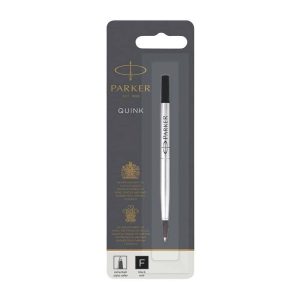 Whoesale Rollerball Refills, Fine Black - 1950321