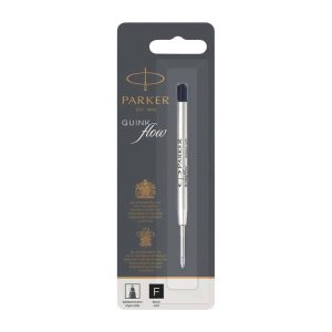 Wholesale Parker Quinkflow Ball Pen refill Fine Black blister - 1950367