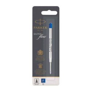 Wholesale Parker Quinkflow Ball Pen refill Fine Blue blister - 1950368