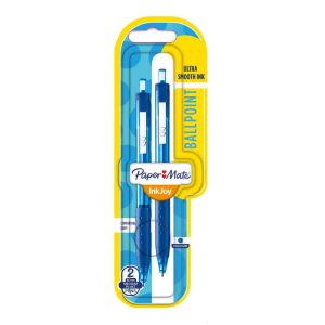 Wholesale PaperMate Ink Joy 300 Retractable Twin Blue Pens - 1956480