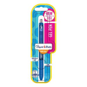 Wholesale Ink Joy Blue Gel Pen Blister Carded - 1956960