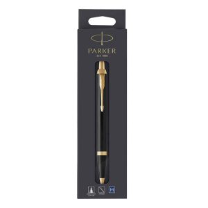 Wholesale Parker IM Standard Black GT Ballpen in Hang Sell - 1975556
