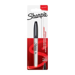 Wholesale Sharpie Marker Pen, Black, Hanging Pack - 1985857