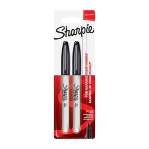 Wholesale Sharpie Twin Black Fine Permanent Marker - 1985860