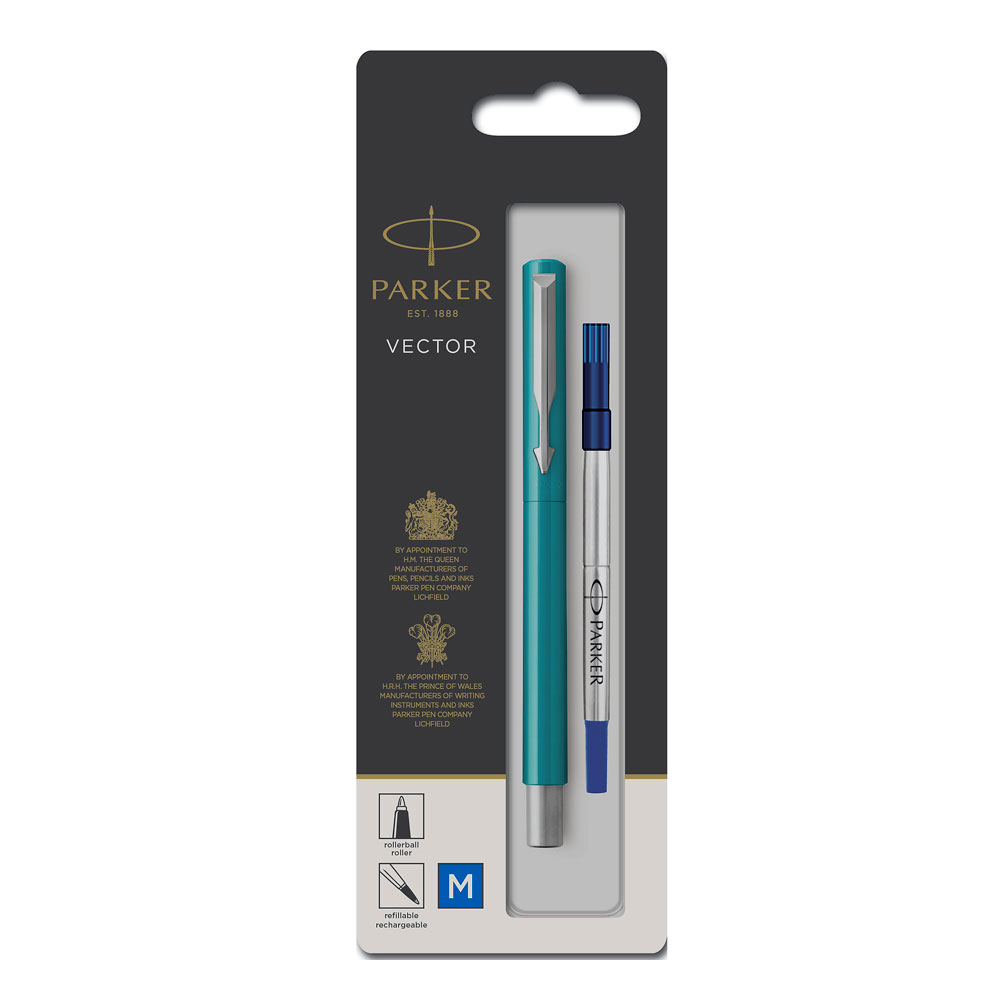 Vector Standard Green Rollerball in Hang sell (PK1)