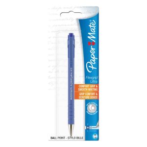 Wolesale PaperMate Flexgrip Ultra Retractable, Blue, Hanging Card - 2027752