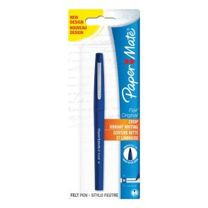 Wholesale PaperMate Flair Original, Medium, Blue - 2030923