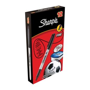 Wholesale Sharpie Black Fine Permanent Marker - S0810930