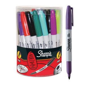 Wholesale Sharpie Marker Pen, Assorted Tub 36s - S0811090