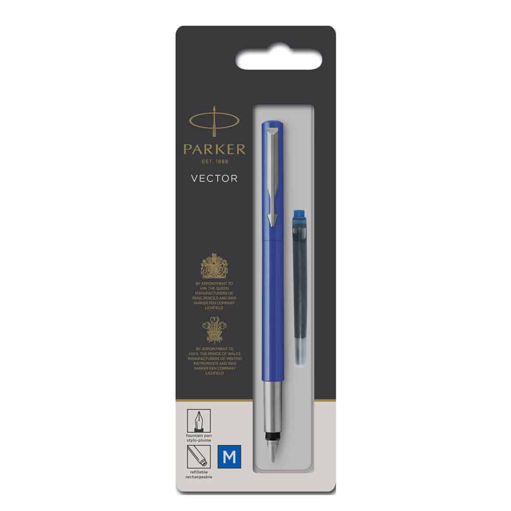 Wholesale Vector Standard Blue Fountain Pen in Hang sell - S0881011